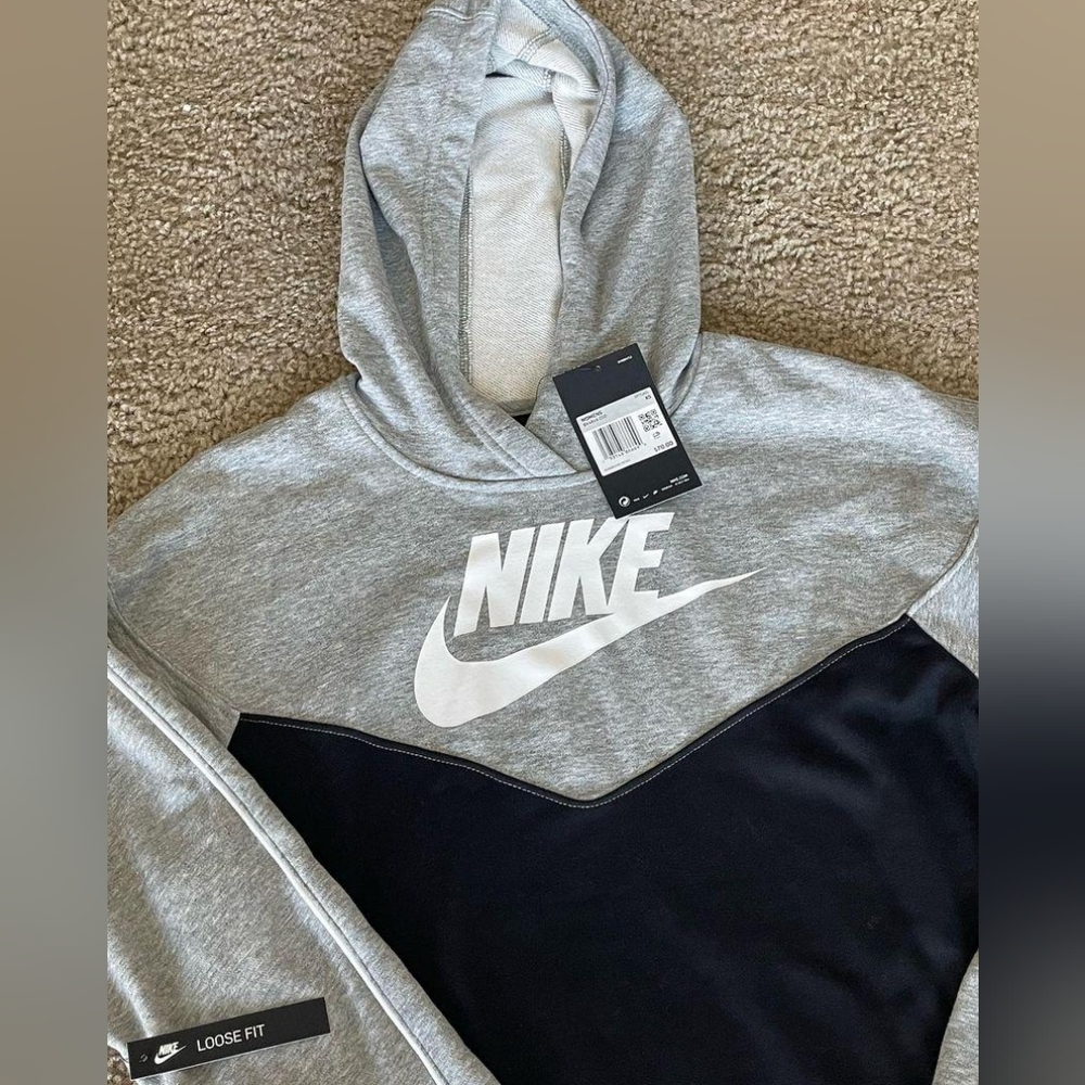 Nike women's hoodie dress